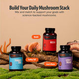 FreshCap Mushrooms cola-pavo uso sencillo en tu rutina diaria.