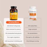 FreshCap Mushrooms Cordyceps: certificado por terceros y orgánico.