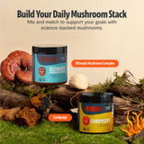 FreshCap Mushrooms preparación rápida para integrar en la rutina diaria.