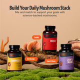 FreshCap Mushrooms Reishi ayuda a mantener calma y balance diario