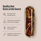 FreshCap Mushrooms Reishi certificado orgánico y pruebas de calidad