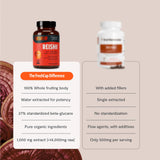 Reishi FreshCap Mushrooms como nootrópico natural para enfoque suave