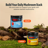 Incorporacion diaria de FreshCap Mushrooms cola de pavo en bebidas