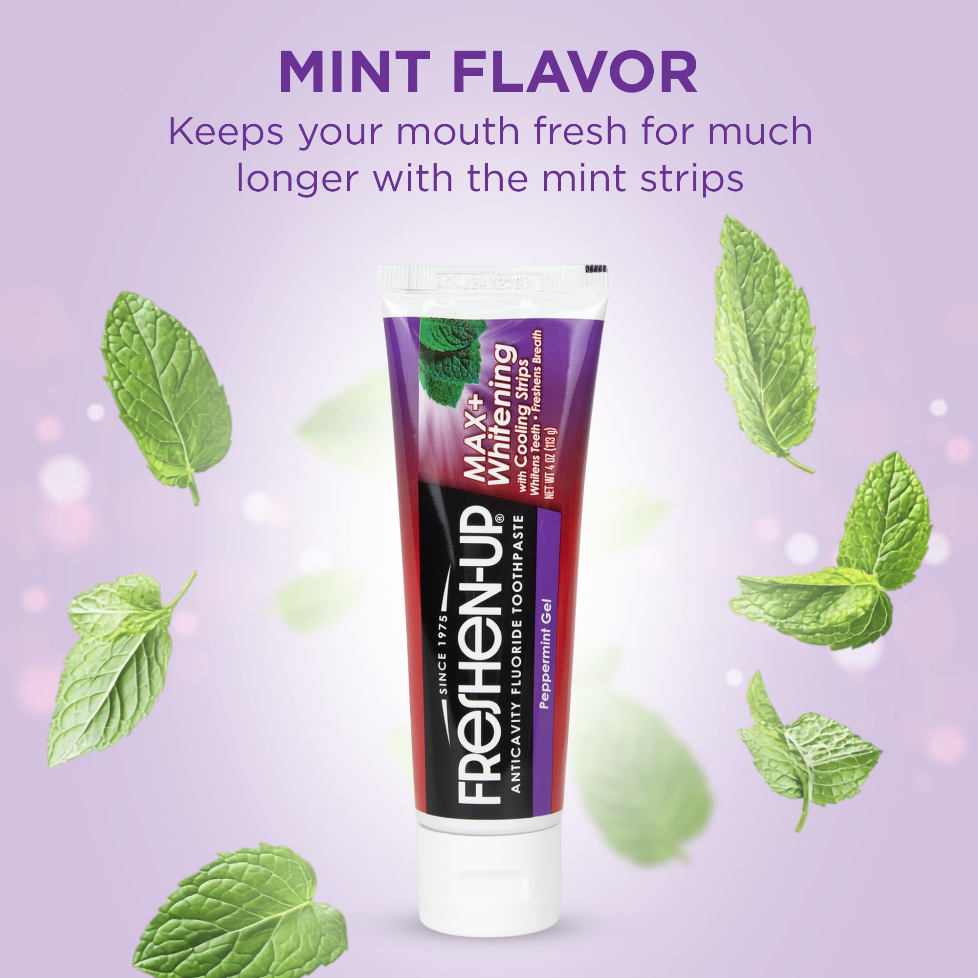 Freshen-Up MAX+ uso diario para higiene oral confiable