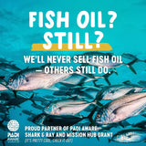 Freshfield Omega-3 vegano, cápsulas, uso diario posible para bienestar general.