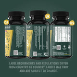 Freshfield Omega-3 vegano, origen norteamericano, control de calidad riguroso.