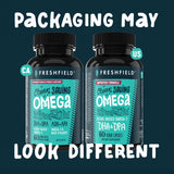 Freshfield Omega3 envase respetuoso con el medio ambiente.
