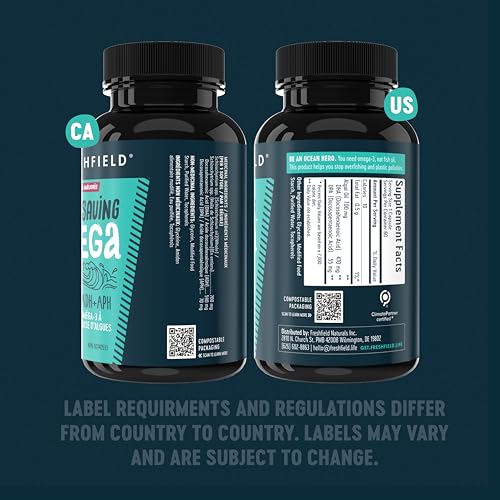 Freshfield Omega3 uso diario: cápsula fácil de incorporar.