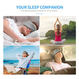 FRESHME ideal para viajar y dormir de costado con soporte cómodo.