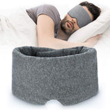 FRESHME máscara de ojos bloquea la luz para dormir tranquilamente en casa