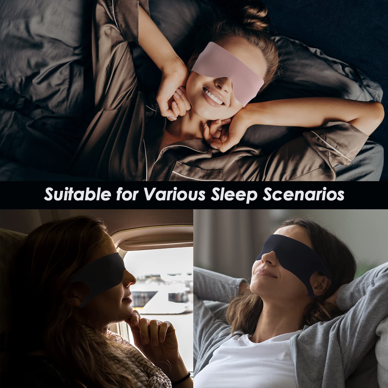 Uso en todas las posiciones de sueño con FRESHME para comodidad