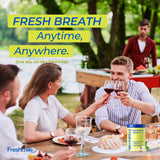 Freshmile tabletas dentales: frescura instantánea para cualquier momento.