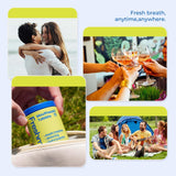 Freshmile tabletas dentales sin fluoruro ni alcohol para todos.
