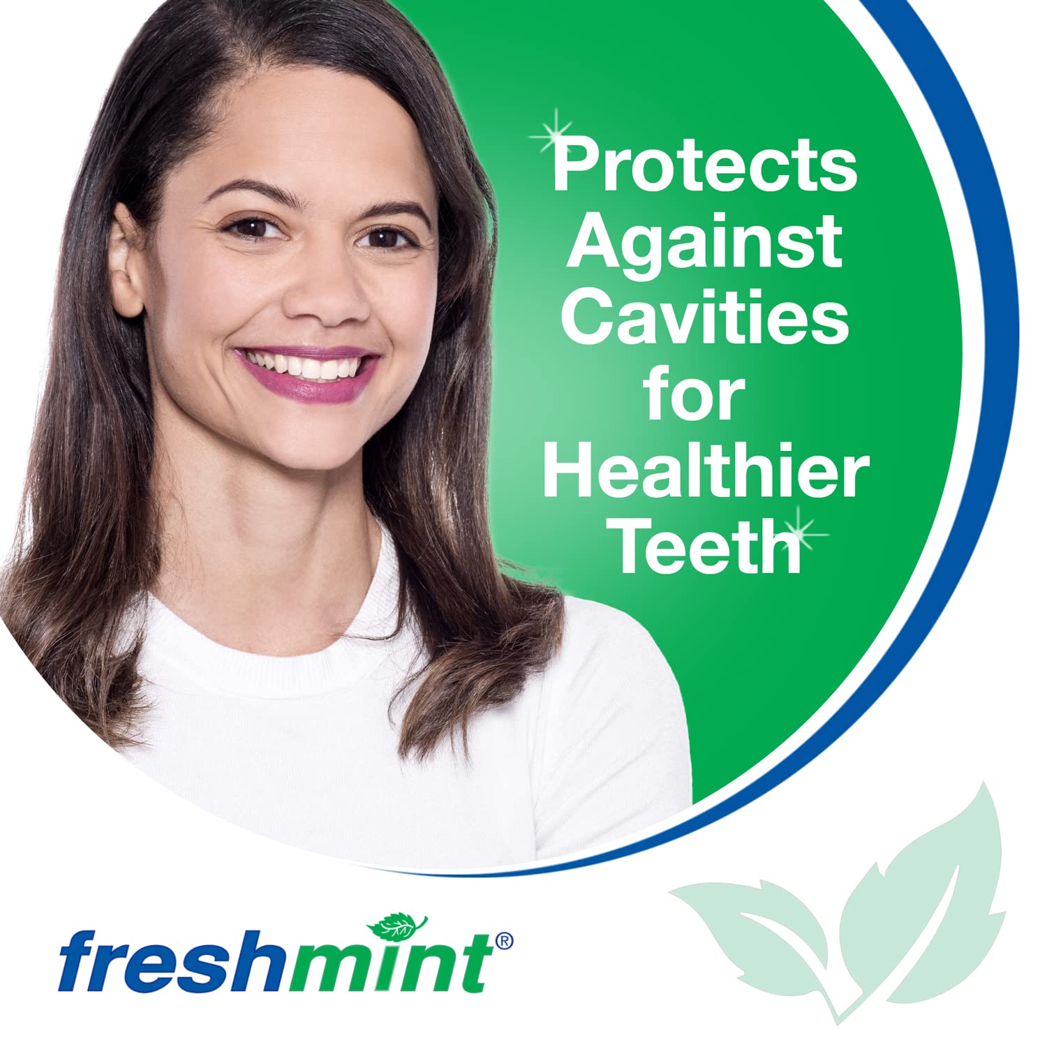 Empaque minimalista de Freshmint, opción ecológica para kits de bienvenida.