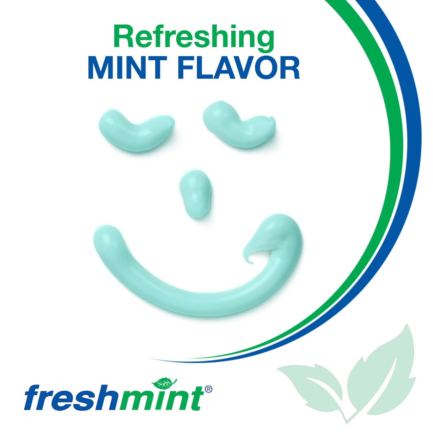 Freshmint fluoruro de sodio 0,243% para protección diaria.