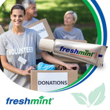 Ingrediente activo sodio monofluorofosfato de Freshmint para la protección dental.