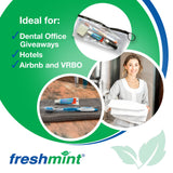 Freshmint sello de seguridad garantiza la integridad del producto.