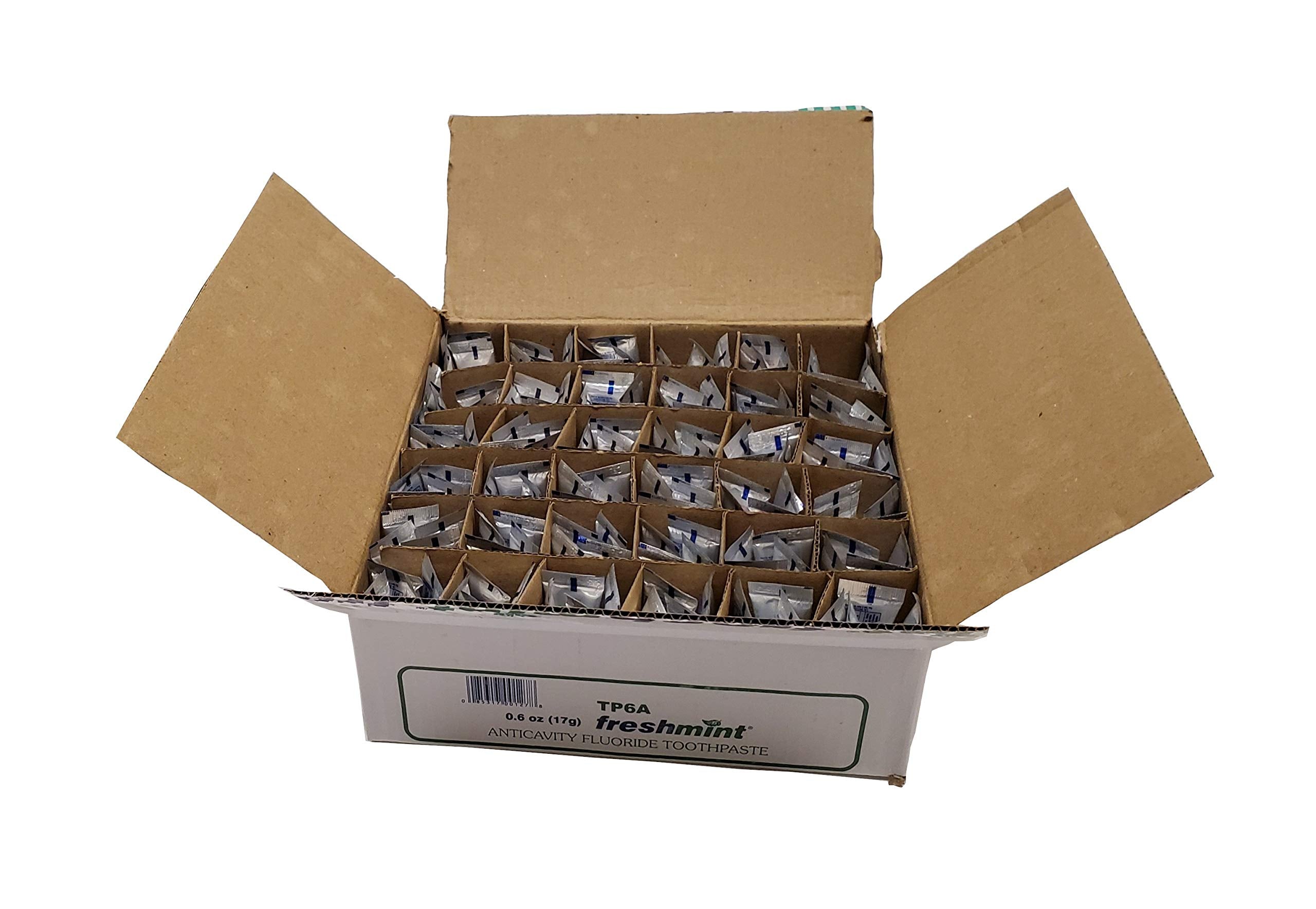 Tubo sin caja individual para ahorro y reducción de residuos.