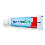 Freshmint tubitos 0,85 onzas con sello de seguridad para uso diario.
