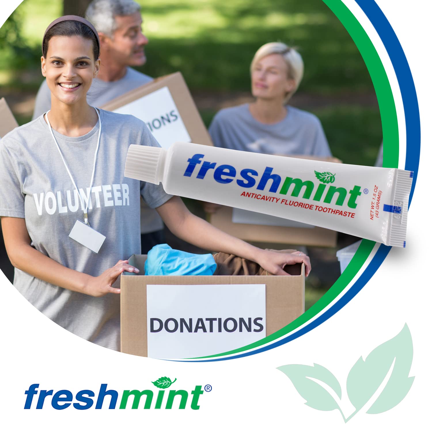 Freshmint para oficinas dentales: uso práctico en mostradores.
