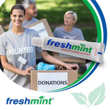 Freshmint para oficinas dentales: uso práctico en mostradores.
