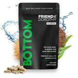 Mezcla Bottom de linaza y psyllium para sensación de saciedad