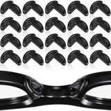 Frienda almohadillas nasales para anteojos, 24 pares, confort y adherencia duradera