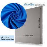 Frienda toallitas microfibra para pantallas grandes, limpieza eficiente de polvo