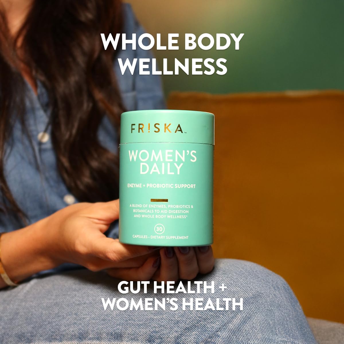 Friska: empaque de FRISKA para consumo diario digestivo
