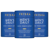 FR!SKA Diario para Hombres: botella digestiva para apoyar la digestión tras comidas pesadas.