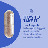 FR!SKA Diario para Hombres: probiótico DE111 para equilibrio intestinal.