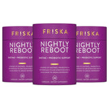 Friska Reinicio Nocturno: envase visible para una digestión nocturna más suave