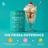 Friska: tabletas de enzimas digestivas que descomponen proteínas, carbohidratos y grasas