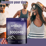 Fristfei gomitas Shilajit Himalaya, beneficio de energía sostenida posible