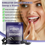 Fristfei gomitas Shilajit Himalaya, tamaño compacto para llevar en bolso