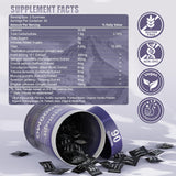Fristfei Shilajit Gummies, paquetes individuales para uso práctico en cualquier momento.