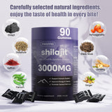 Fristfei Shilajit Gummies, textura suave y sabor agradable para la rutina diaria.