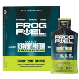 Frog Fuel, empaque de 1 onza, snack proteico rápido
