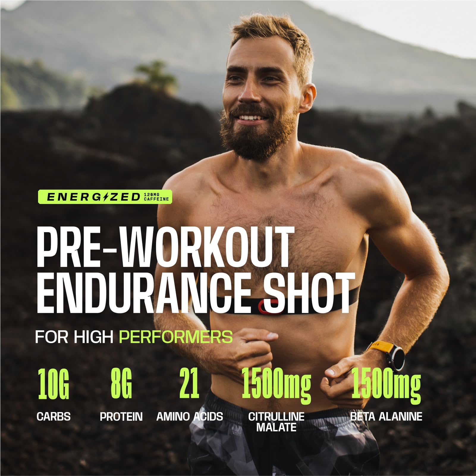 Empaque portátil Frog Fuel listo para llevar en cada entrenamiento.