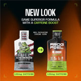 Presentación de 24 sobres Frog Fuel para entrenamientos completos.