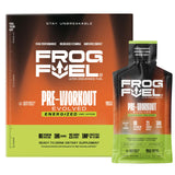 Frog Fuel Shot berry, impulso rápido con cafeína para entrenar.