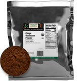 Frontier Co-op chaga polvo orgánico para café y batidos con textura enriquecida