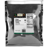 Frontier Co-op chaga polvo orgánico para té con sabor terroso y aroma suave