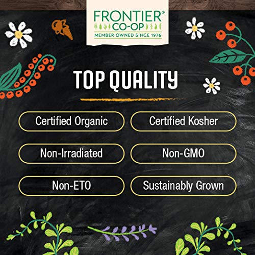 Frontier Co-op Cultivo sostenible de senna, prácticas responsables y sabor natural.