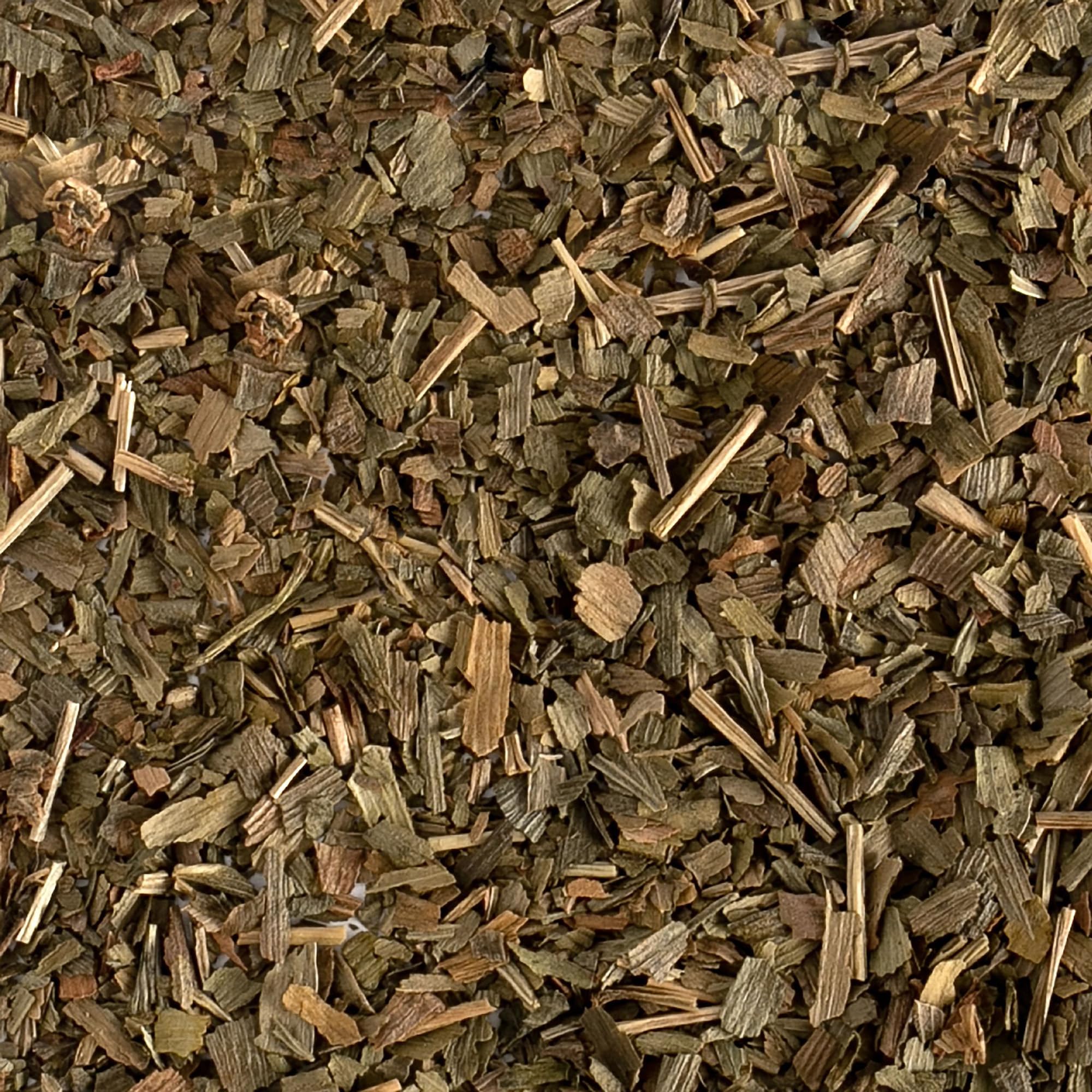Frontier Co-op ginkgo hoja seca para preparar bebidas.