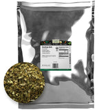 Frontier Co-op, hierba calavera, hojas y flor secas para infusiones suaves.