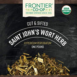 Frontier Co-op hipérico de San Juan, hojas secas para té.