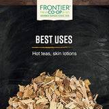 Frontier Co-op origen en Europa del Este, cultivo sin químicos.