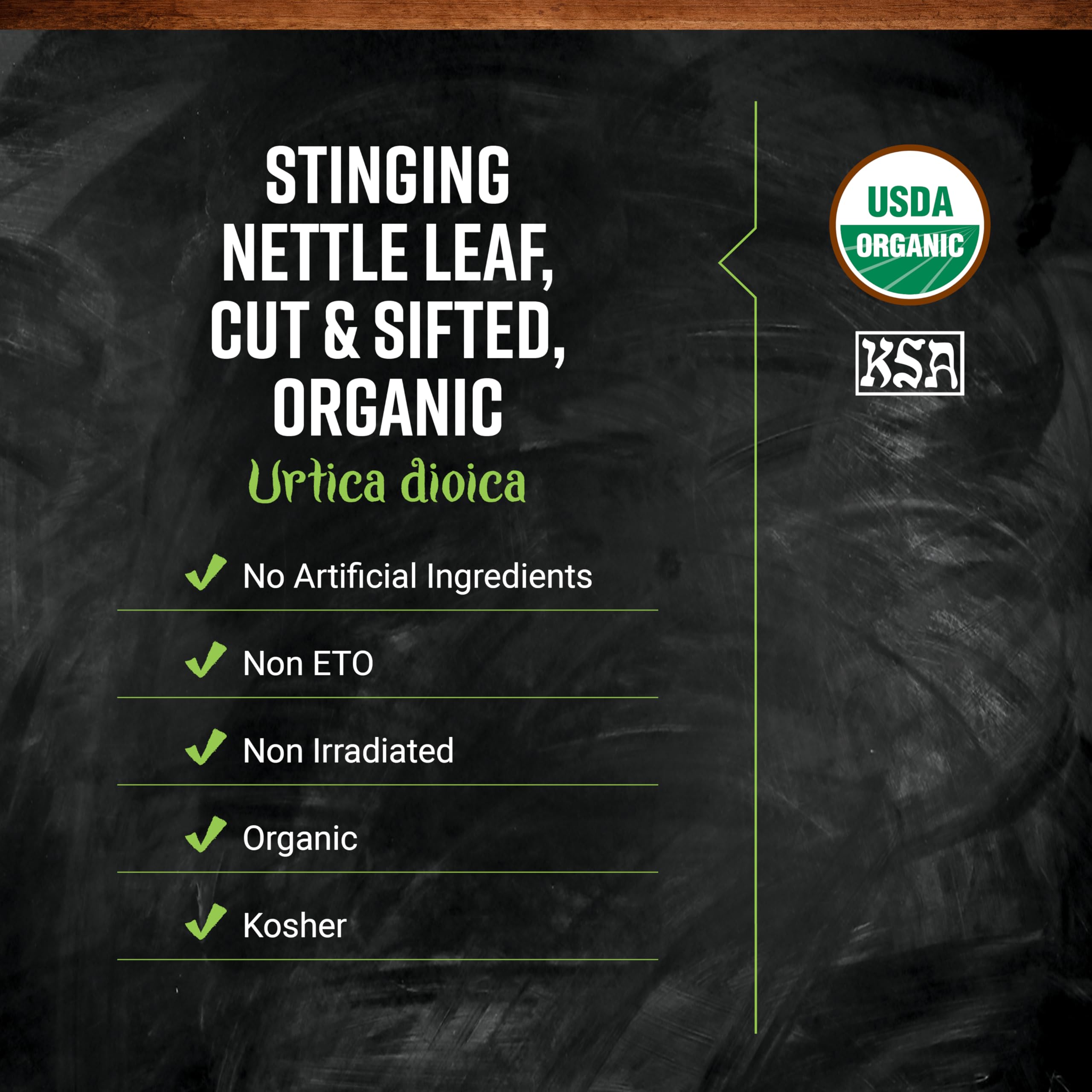 Ortiga Frontier Co-op, en batidos y smoothies, aporta sabor y color.