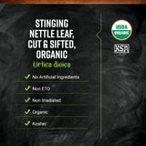 Ortiga Frontier Co-op, en batidos y smoothies, aporta sabor y color.